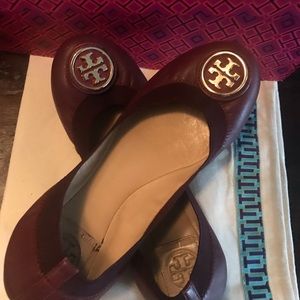 Tory Burch authentic flats